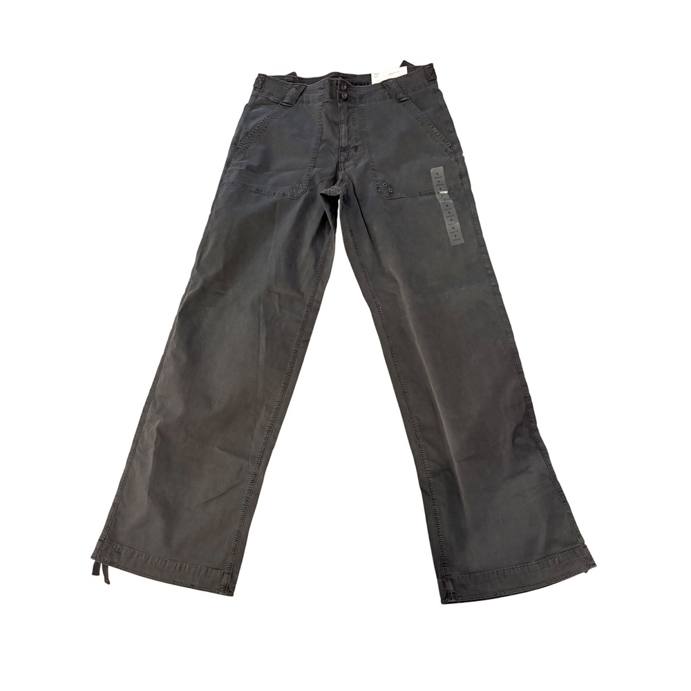 American Eagle Outfitters Black Wide Leg Trousers